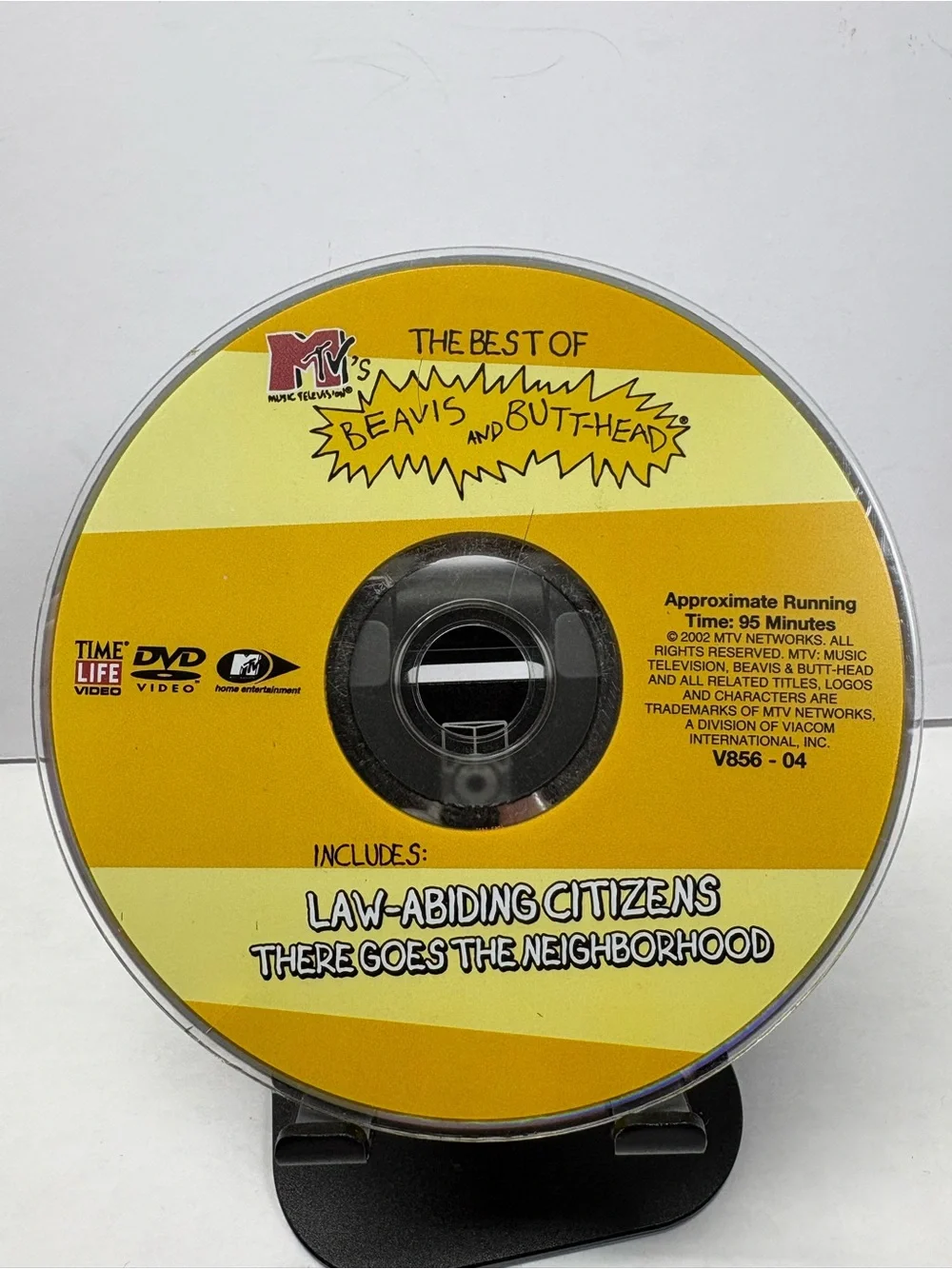 The Best Of Beavis And Butthead - 16 Episodes!! (2002 DVD) Law-Abiding Citizens